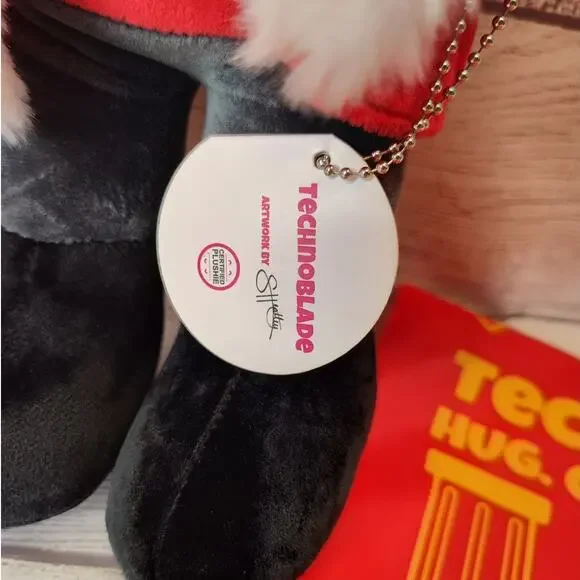 Technoblade Standing Pig With Crown 15 Inch Plushie Youtooz Collectibles - Picture 8 of 10